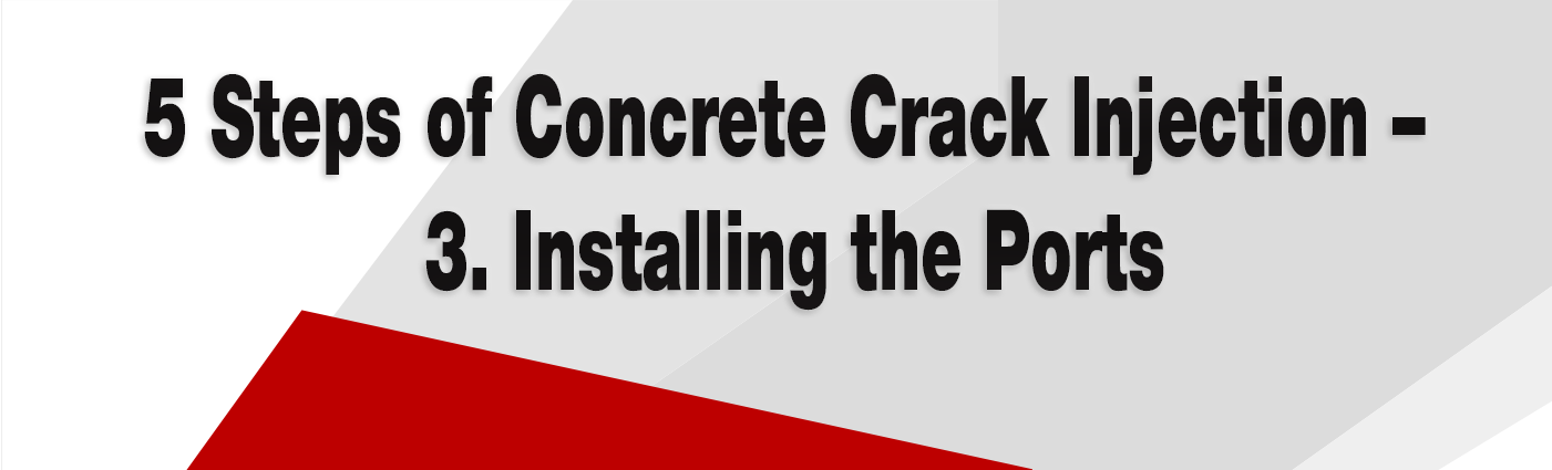 Concrete Crack Injection - alchemy-spetec