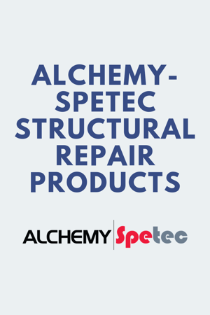 Alchemy-Spetec Structural Repair Products