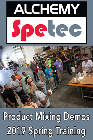 Alchemy-Spetec Spring Contractor Training 2019 Mixing-Demos-Body-Graphic