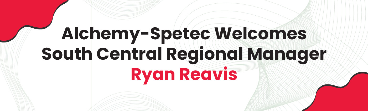 Banner - Alchemy-Spetec South Central Manager Ryan Reavis