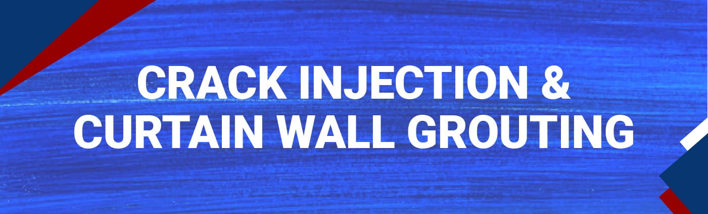 Banner - Crack Injection & Curtain Wall Grouting