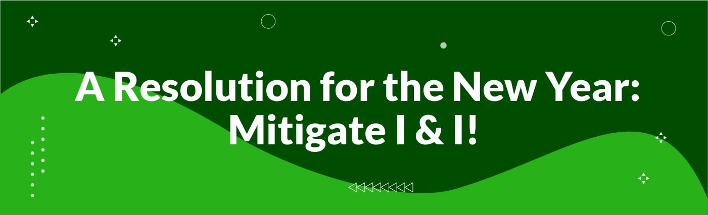 Banner - Mitigate I and I for New Year