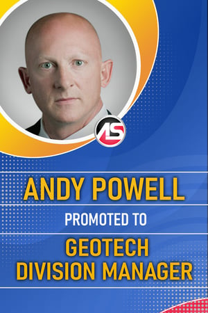 Body - Andy Powell Promoted to Geotech Division Manager