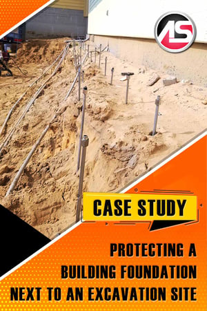 Body - Case Study Protecting a Building Foundation Next to an Excavation Site