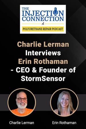 Body - Charlie Lerman Interviews Erin Rothaman - CEO & Founder of StormSensor