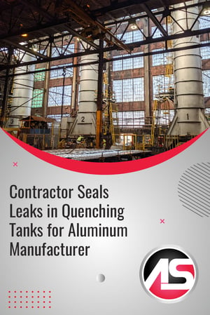 Body - Contractor Seals Leaks for Aluminum Manufacturer
