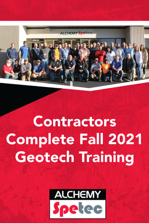 Body - Contractors Complete Fall 2021 Geotech Training