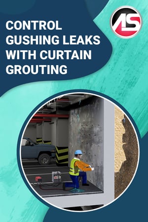 Body - Control Gushing Leaks with Curtain Grouting