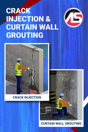Body - Crack Injection & Curtain Wall Grouting