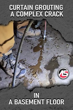 Body - Curtain Grouting a Complex Crack in a Basement Floor