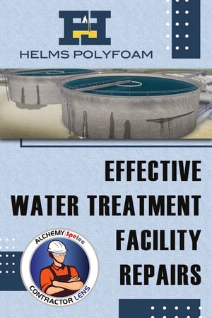 Body - Effective Water Treatment Facility Repairs