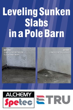 Body - Leveling-Sunken-Slabs-in-a-Pole-Barn