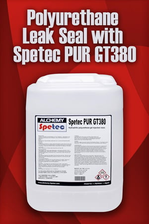 Body - Polyurethane Leak Seal with Spetec PUR GT380