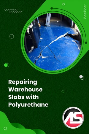 Body - Repairing Warehouse Slabs with Polyurethane