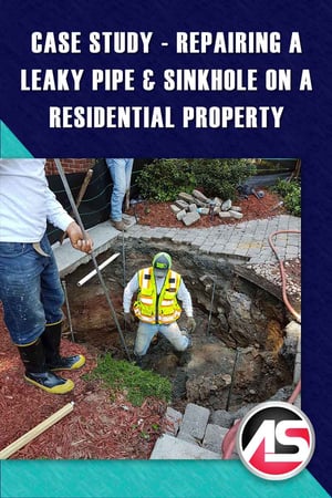 Body - Repairing a Leaky Pipe & Sinkhole