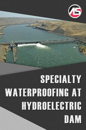 Body - Specialty Waterproofing at Hydroelectric Dam
