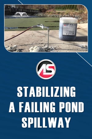 Body - Stabilizing a Failing Pond Spillway