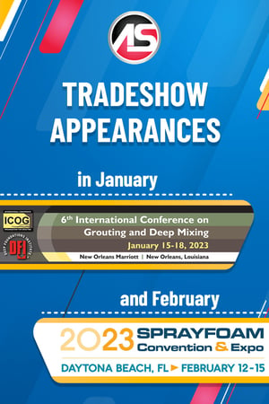 Body - Tradeshow Appearances in January and February