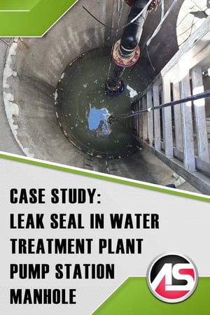 Body-Case Study-Leak Seal in Water Treatment Plant Pump Station Manhole