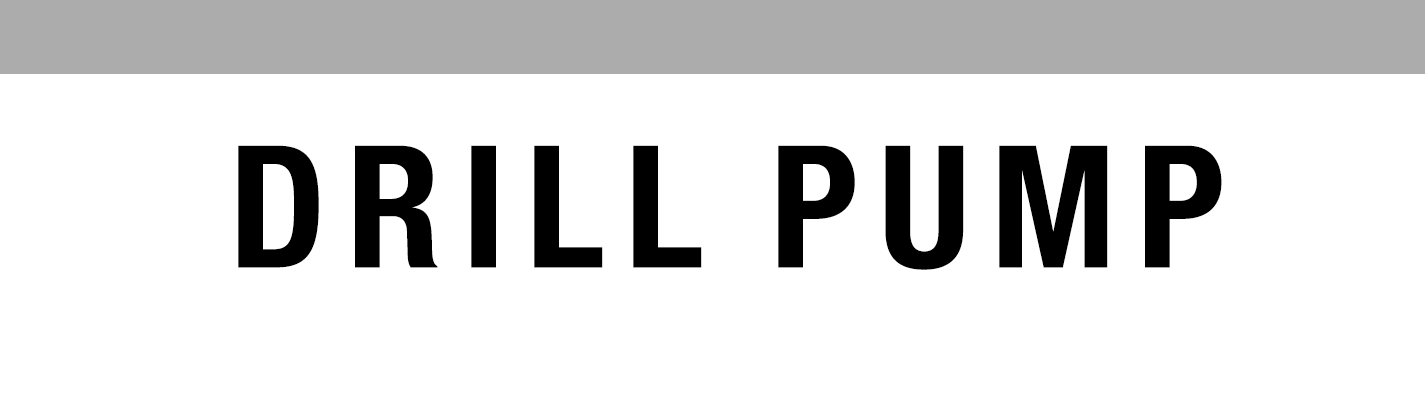 Drill Pump - Banner