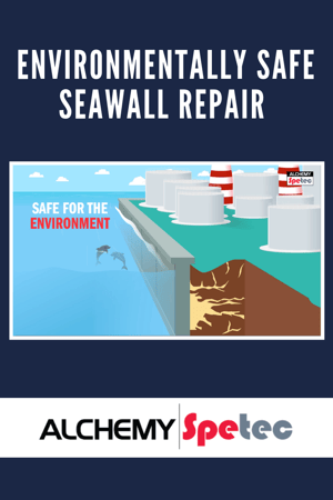 Environmentally Safe Seawall Repair 