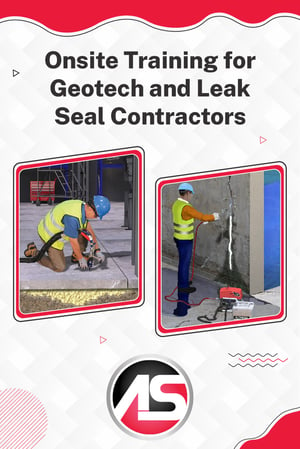 Onsite Training for Geotech and Leak Seal Contractors - Body