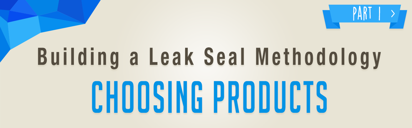 The most critical step of building a leak seal methodology is choosing the correct product. In our industry, there are products with varying degrees of flexibility, viscosity (thickness), expansion rate, type, and reaction time.  If the wrong product is chosen, the best equipment in the world won’t provide a successful, long-lasting repair. Read more...