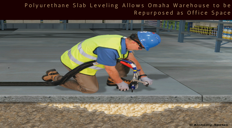 Polyurethane Slab Leveling Allows Omaha Warehouse to be Repurposed as Office Space (1).png