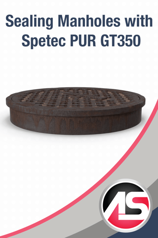 Sealing Manholes with Spetec PUR GT350 Alchemy-Spetec