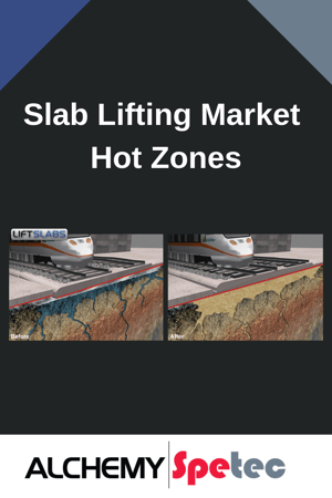 Once you’re ready to make the move to start up a slab lifting business, one of your first areas of focus should be identifying and defining your service areas and your potential customer base within each sector or area.  Read more...