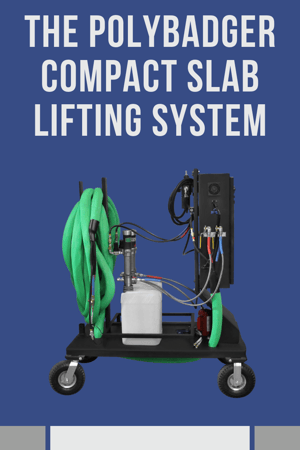 The Polybadger Compact Slab Lifting System