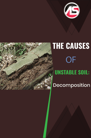 When soil has a high concentration of organic materials, it will naturally begin to decompose. When soil begins to decompose and shift, it can affect the structural stability of any surrounding building. Sinkholes, unstable soil, and low spots are all indications of soil decomposition. Read more...